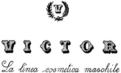 VICTOR La linea cosmetica maschile
