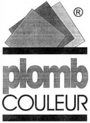 plomb COULEUR