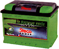 Steco POWER la Batterie Verte PUISSANCE ET RESPECT DE L'ENVIRONNEMENT