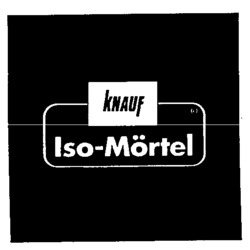 KNAUF Iso-Mörtel