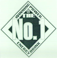WINNING POWER THE No.1 ENERGY DRINK