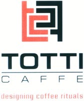 TOTTI CAFFE designing coffee rituals