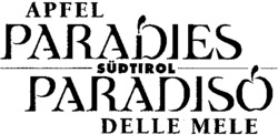 APFEL PARADIES SÜDTIROL - PARADISO DELLE MELE
