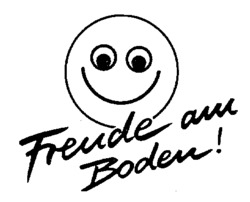 Freude am Boden