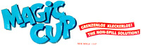 MAGIC CUP GRENZENLOS KLECKERLOS! THE NON-SPILL SOLUTION!