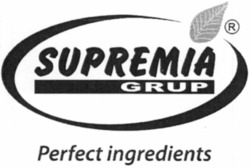 SUPREMIA GRUP Perfect ingredients