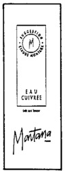 Montana EAU CUIVRÉE