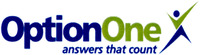 OptionOne answers that count