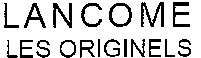 LANCOME LES ORIGINELS