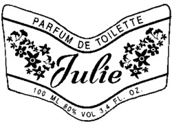 Julie PARFUM DE TOILETTE