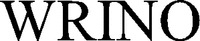 WRINO