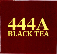 444A BLACK TEA
