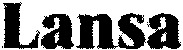 Lansa