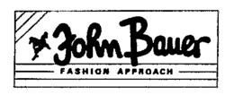 John Bauer FASHION APPROACH