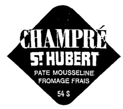 CHAMPRÉ ST HUBERT