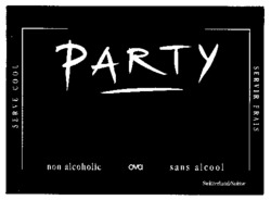 PARTY non alcoholic ova sans alcool SERVIR FRAIS, SERVE   CO OL