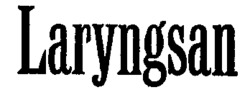 Laryngsan