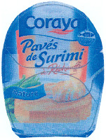 Coraya Pavés de Surimi