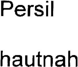Persil hautnah