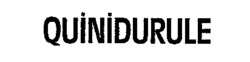 QUINIDURULE