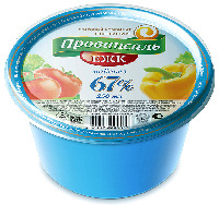 ZHIROVOY KOMBINAT; EKATERINBURG; Provansal; E Zh K; maionez; ml