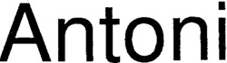 Antoni