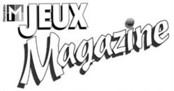 Monceau M JEUX Magazine