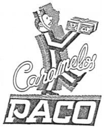 Caramelos PACO