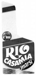 RIO CASAMIA marsi