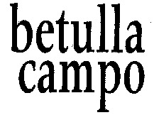betulla campo