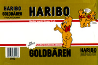 HARIBO GOLDBÄREN FRUCHTGUMMI HARIBO macht Kinderfroh