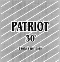 PATRIOT 30° Bautura spirtoasa
