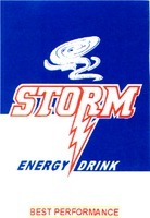 STORM ENERGY DRINK BEST PERFORMANCE