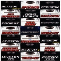 Fitness&Life, NUTRITION, BCAATON, OPTIMUM, APITONUS, ECDISTON, ANTI DEPRESSION, GOLD HEALER, KARDIOTON, EROMAX, KILO LIGHT, HONDRO-VIT, MEMO-VIT,