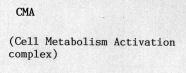 CMA (Cell Metabolism Activation complex)