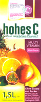 hohes C MULTIVITAMIN Multi-Frucht