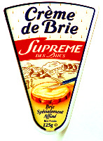Crème de Brie SUPREME DES DUCS