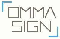 OMMA SIGN