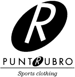 R PUNTRUBRO Sports clothing