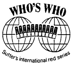 WHO'S WHO Sutter's international red series