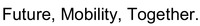 Future, Mobility, Together.