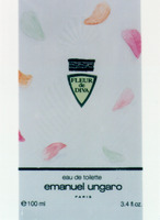 FLEUR de DIVA eau de toilette emanuel ungaro PARIS