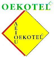 OEKOTEL AEIOU OEKOTEL