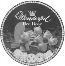 Wonderful Red Rose