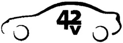42V