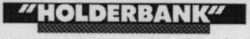 HOLDERBANK