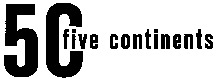 5C five continents