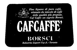 CAFCAFFÈ