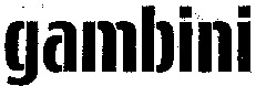 gambini