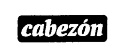 cabezón